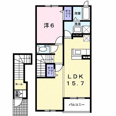 サンライト・カワサキＡ 202【管理NO：1-017843101-02020】 ★家具家電は申し込み後に搬入します★ ★2026年12月中旬入居可能★の外観画像