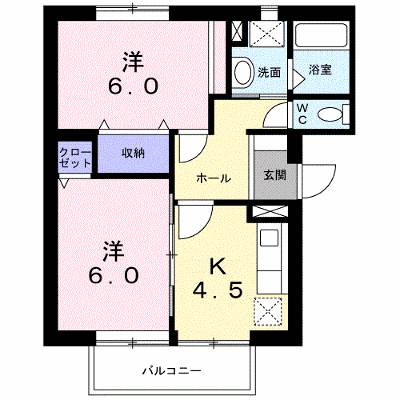 エクセル城東Ｂ 101【管理NO：1-006065302-01010】 ★家具家電は申し込み後に搬入します★ ★2026年11月下旬入居可能★の外観画像
