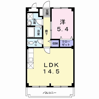ミルキーウェイ 303【管理NO：1-001710301-03030】 ★家具家電は申し込み後に搬入します★ ★2026年12月中旬入居可能★の外観画像