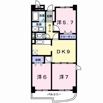 カレント 201【管理NO：1-011944401-02010】 ★家具家電は申し込み後に搬入します★ ★2026年11月上旬入居可能★の外観画像