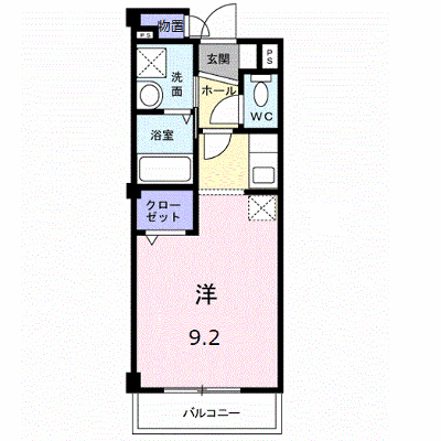 ノースコートＡ 103【管理NO：1-011748201-01030】 ★家具家電は申し込み後に搬入します★ ★2026年12月上旬入居可能★の外観画像