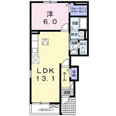 パーク・テラス 101【管理NO：1-018401901-01010】 ★家具家電は申し込み後に搬入します★ ★2026年11月中旬入居可能★の外観画像