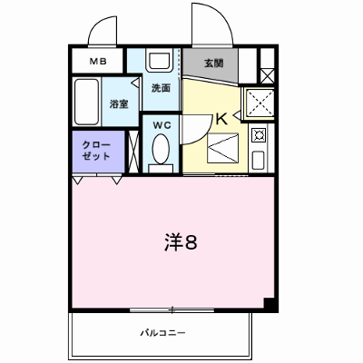 ルーチェワン　Ⅱ 102【管理NO：1-011972001-01020】 ★家具家電は申し込み後に搬入します★ ★2026年12月上旬入居可能★の外観画像