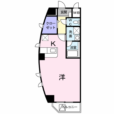 Ｋ・ブローテ・柏の葉Ａ 506【管理NO：1-013980801-05060】 ★家具家電は申し込み後に搬入します★ ★2027年01月下旬入居可能★の外観画像