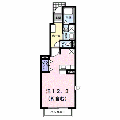 パステール砺波Ｂ 101【管理NO：1-012421002-01010】 ★家具家電は申し込み後に搬入します★ ★2026年12月上旬入居可能★の外観画像