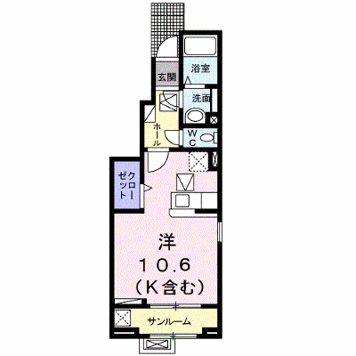 アザレアＷｅｓｔ 101【管理NO：1-027247301-01010】 ★家具家電は申し込み後に搬入します★ ★2026年12月上旬入居可能★の外観画像