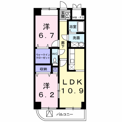 ウェルネスⅣ 203【管理NO：1-011309301-02030】 ★家具家電は申し込み後に搬入します★ ★2026年12月上旬入居可能★の外観画像
