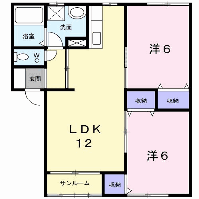 ＴＫ２５２Ａ 102【管理NO：1-004683701-01020】 ★家具家電は申し込み後に搬入します★ ★2026年12月上旬入居可能★の外観画像