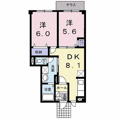 モデラート 102【管理NO：1-010730601-01020】 ★家具家電は申し込み後に搬入します★ ★2026年12月中旬入居可能★の外観画像