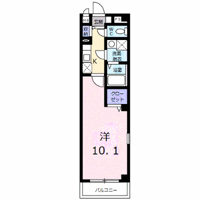 グレイスＫ 201【管理NO：1-016091401-02010】 ★家具家電は申し込み後に搬入します★ ★2026年11月中旬入居可能★の外観画像