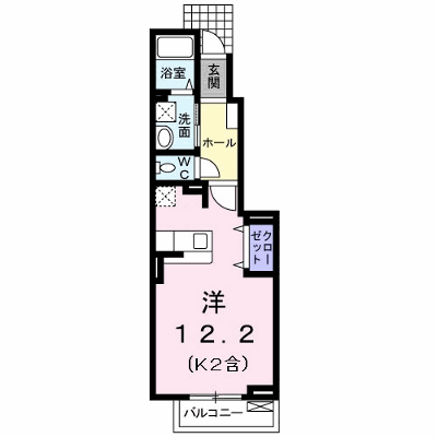 ラ　フォーレ　西砂 104【管理NO：1-015618801-01040】 ★家具家電は申し込み後に搬入します★ ★2026年12月中旬入居可能★の外観画像