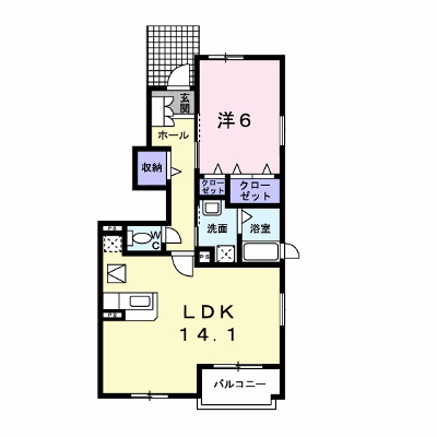 グランシエル 101【管理NO：1-015424901-01010】 ★家具家電は申し込み後に搬入します★ ★2026年11月上旬入居可能★の外観画像