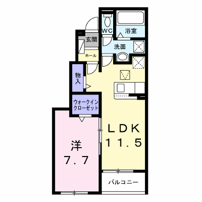 Ｓｕｎ　Ｆｉｅｌｄ 103【管理NO：1-028470201-01030】 ★家具家電は申し込み後に搬入します★ ★2027年03月上旬入居可能★の外観画像
