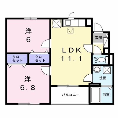 Ｓｕｎ　Ｆｉｅｌｄ 102【管理NO：1-028470201-01020】 ★家具家電は申し込み後に搬入します★ ★2027年03月上旬入居可能★の外観画像