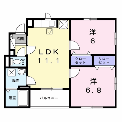 Ｓｕｎ　Ｆｉｅｌｄ 101【管理NO：1-028470201-01010】 ★家具家電は申し込み後に搬入します★ ★2027年03月上旬入居可能★の外観画像