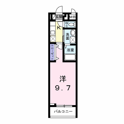 リバーバッグ　Ⅱ 204【管理NO：1-027398001-02040】 ★家具家電は申し込み後に搬入します★ ★2026年12月中旬入居可能★の外観画像
