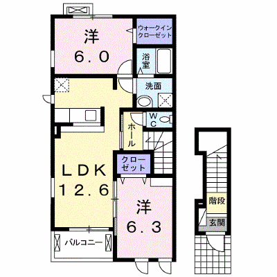 サンリットガーデン 201【管理NO：1-017605801-02010】 ★家具家電は申し込み後に搬入します★ ★2027年04月中旬入居可能★の外観画像