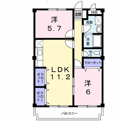 レジデンスｎ’Ｓ 402【管理NO：1-003397401-04020】 ★家具家電は申し込み後に搬入します★ ★2026年11月下旬入居可能★の外観画像