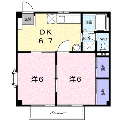 コーポパークサイド 102【管理NO：1-004076001-01020】 ★家具家電は申し込み後に搬入します★ ★2026年11月下旬入居可能★の外観画像
