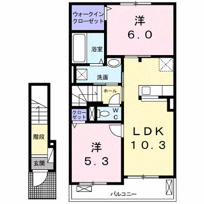 ニュービレッジ　大塚 202【管理NO：1-025129101-02020】 ★家具家電は申し込み後に搬入します★ ★2026年12月下旬入居可能★の外観画像