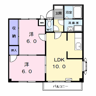 エステート蟹田 101【管理NO：1-006330401-01010】 ★家具家電は申し込み後に搬入します★ ★2026年12月中旬入居可能★の外観画像