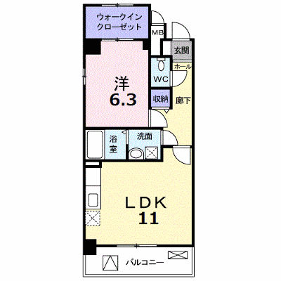 カーサＡＮ（アン） 206【管理NO：1-014119801-02050】 ★家具家電は申し込み後に搬入します★ ★2027年01月中旬入居可能★の外観画像