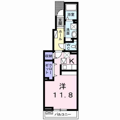ＩＸＩ　Ⅱ（イクシィⅡ） 103【管理NO：1-023148901-01030】 ★家具家電は申し込み後に搬入します★ ★2026年12月上旬入居可能★の外観画像