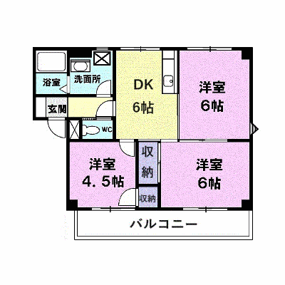 ガーデンパークＡ 201【管理NO：1-005058301-02010】 ★家具家電は申し込み後に搬入します★ ★2026年11月上旬入居可能★の外観画像
