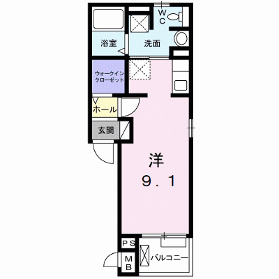 ル・リアン 302【管理NO：1-021913201-03020】 ★家具家電は申し込み後に搬入します★ ★2026年12月上旬入居可能★の外観画像