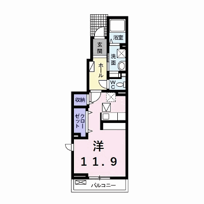 紫陽花はうす　Ｂ 103【管理NO：1-022323602-01030】 ★家具家電は申し込み後に搬入します★ ★2026年12月上旬入居可能★の外観画像