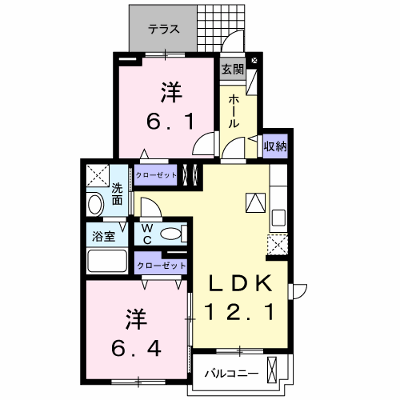 エボルシオン東光　Ａ 101【管理NO：1-016062601-01010】 ★家具家電は申し込み後に搬入します★ ★2026年12月中旬入居可能★の外観画像