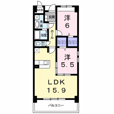 クレアーレ 501【管理NO：1-015203701-05010】 ★家具家電は申し込み後に搬入します★ ★2026年11月上旬入居可能★の外観画像