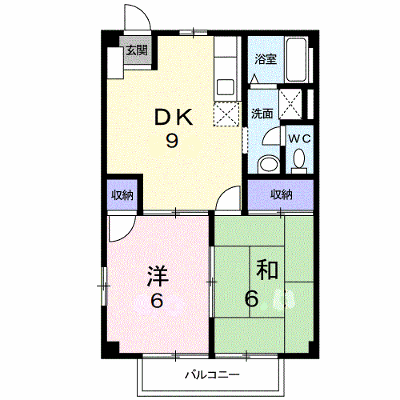 クレスト高見 205【管理NO：1-004009101-02040】 ★家具家電は申し込み後に搬入します★ ★2026年11月下旬入居可能★の外観画像