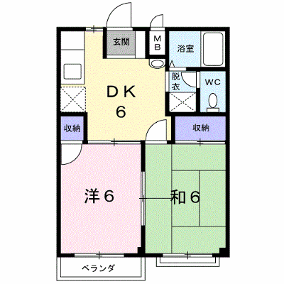エクセル三崎 202【管理NO：1-004094601-02020】 ★家具家電は申し込み後に搬入します★ ★2026年12月上旬入居可能★の外観画像