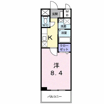 ガーレ花園 410【管理NO：1-013314301-04100】 ★家具家電は申し込み後に搬入します★ ★2027年01月下旬入居可能★の外観画像