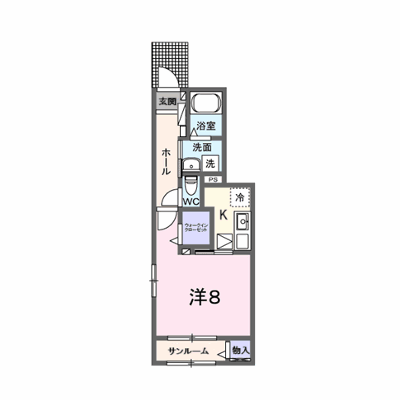 アルカンシェル　北花山 104【管理NO：1-028840101-01040】 ★家具家電は申し込み後に搬入します★ ★2027年03月下旬入居可能★の外観画像
