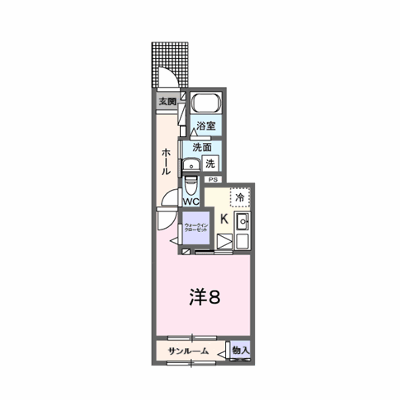 アルカンシェル　北花山 102【管理NO：1-028840101-01020】 ★家具家電は申し込み後に搬入します★ ★2027年03月下旬入居可能★の外観画像
