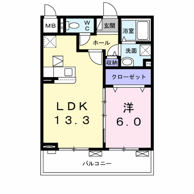 エスポワールⅣ 104【管理NO：1-025310601-01040】 ★家具家電は申し込み後に搬入します★ ★2027年01月中旬入居可能★の外観画像