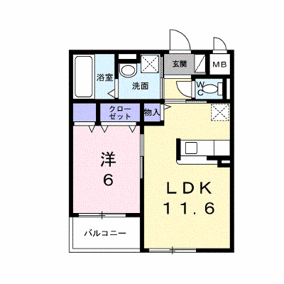アーバンリオグランデ池田 304【管理NO：1-027048501-03040】 ★家具家電は申し込み後に搬入します★ ★2026年12月中旬入居可能★の外観画像