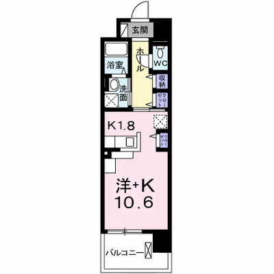 ポーシェガーデン２ 203【管理NO：1-017748701-02030】 ★家具家電は申し込み後に搬入します★ ★2026年12月上旬入居可能★の外観画像
