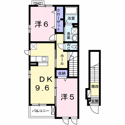 ルーチェ　カーサⅢ 201【管理NO：1-020695901-02010】 ★家具家電は申し込み後に搬入します★ ★2026年12月中旬入居可能★の外観画像