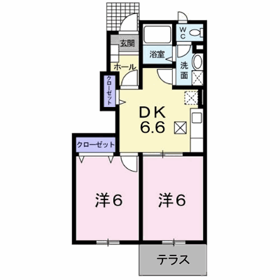 シエル・ソーレ 102【管理NO：1-011933501-01020】 ★家具家電は申し込み後に搬入します★ ★2026年11月下旬入居可能★の外観画像