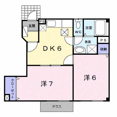 アルモニーふじた３ 102【管理NO：1-011816601-01020】 ★家具家電は申し込み後に搬入します★ ★2026年11月中旬入居可能★の外観画像