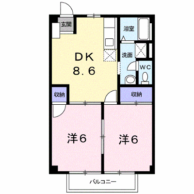 ニューシティＭＯＲＩⅡ 102【管理NO：1-004072502-01020】 ★家具家電は申し込み後に搬入します★ ★2026年11月下旬入居可能★の外観画像