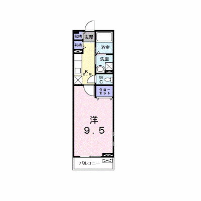 ピット　ファースト 201【管理NO：1-018226301-02010】 ★家具家電は申し込み後に搬入します★ ★2026年12月中旬入居可能★の外観画像