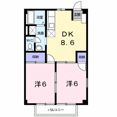 ニューシティＭＯＲＩⅠ 201【管理NO：1-004072501-02010】 ★家具家電は申し込み後に搬入します★ ★2026年11月上旬入居可能★の外観画像