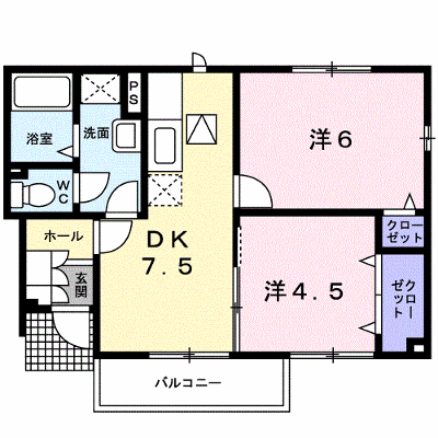 ハッピー尾山タウン　Ｂ 102【管理NO：1-013731202-01020】 ★家具家電は申し込み後に搬入します★ ★2026年11月下旬入居可能★の外観画像