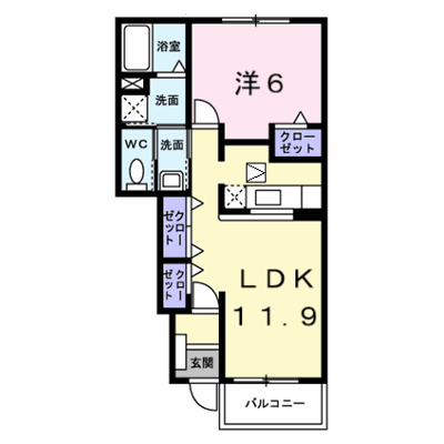 ベルパストラーレ 101【管理NO：1-014032601-01010】 ★家具家電は申し込み後に搬入します★ ★2027年01月上旬入居可能★の外観画像
