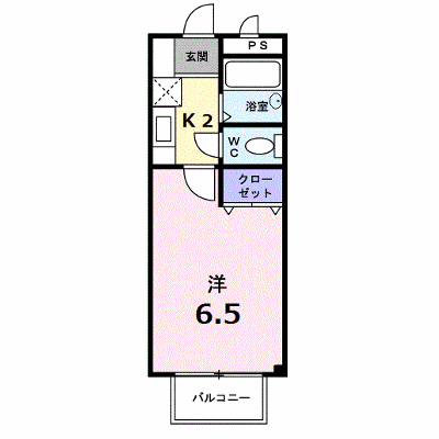 ファミールＣ 205【管理NO：1-007489501-02040】 ★家具家電は申し込み後に搬入します★ ★2026年12月上旬入居可能★の外観画像
