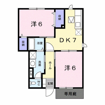 ソレアード・御津 105【管理NO：1-010913701-01040】 ★家具家電は申し込み後に搬入します★ ★2026年12月中旬入居可能★の外観画像